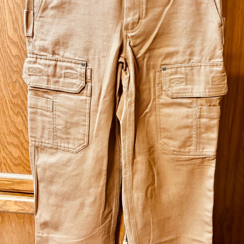 Duluth Trading Co. Fire Hose Relaxed Fit Cargo Work Pants Size 30/30